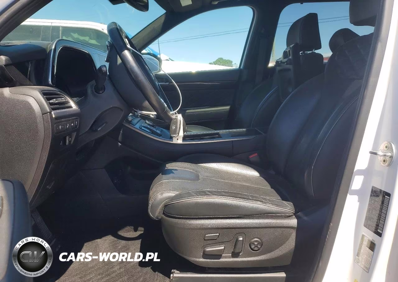 2021 Hyundai Palisade Calligraphy VIN:KM8R7DHE2MU201869 - 7