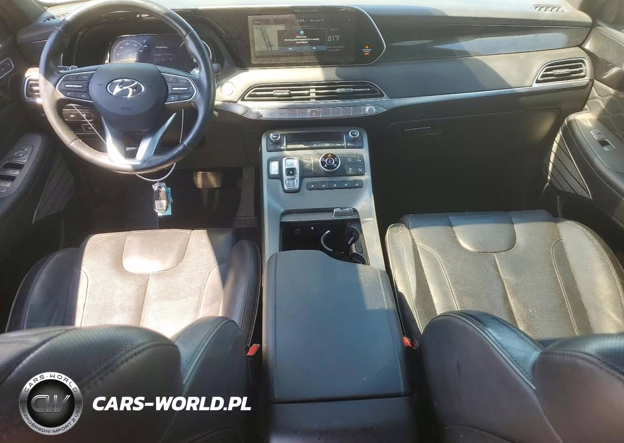 2021 Hyundai Palisade Calligraphy VIN:KM8R7DHE2MU201869 - 8