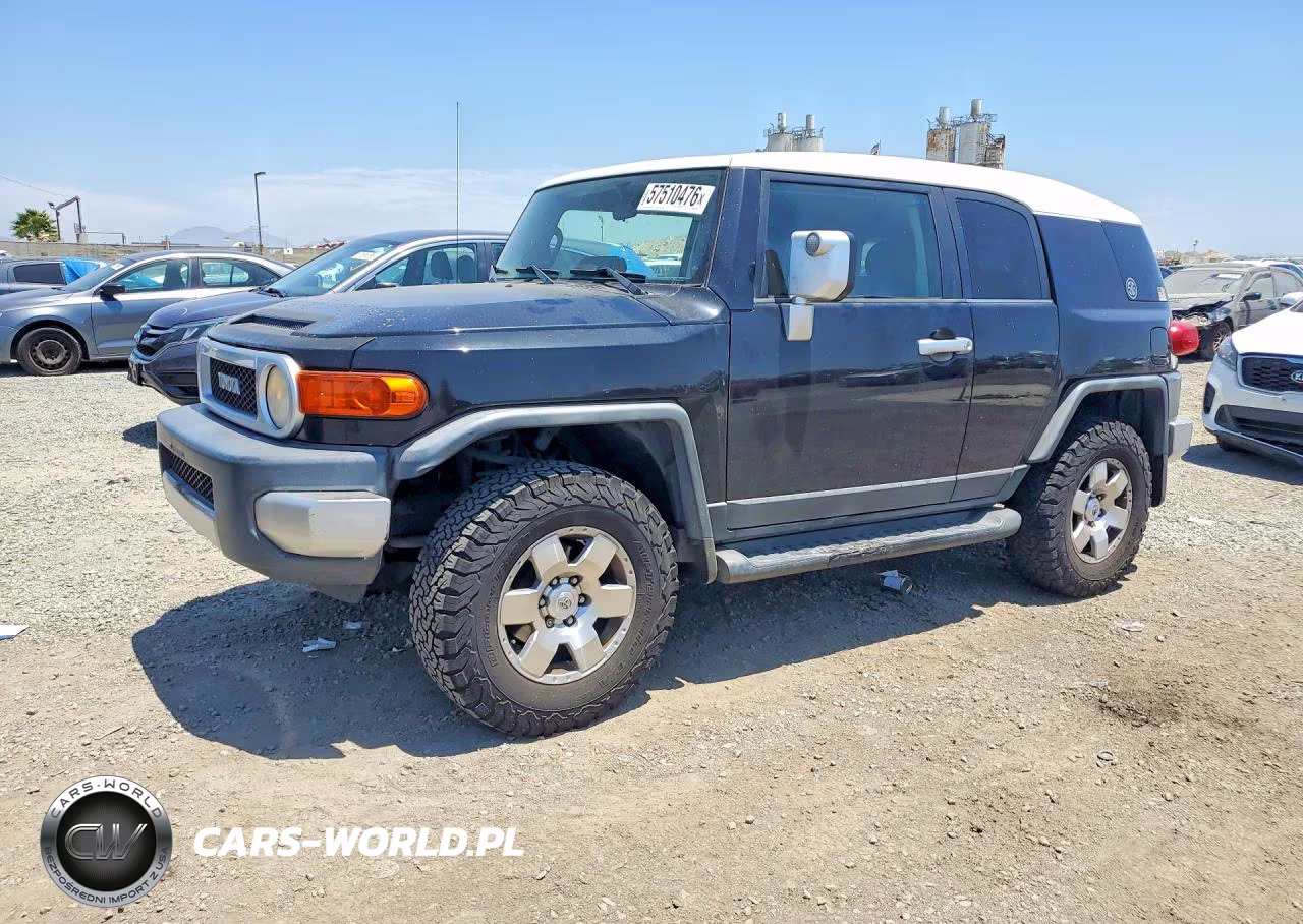 2007 Toyota Fj Cruiser Base – zdjęcie 1 z 13