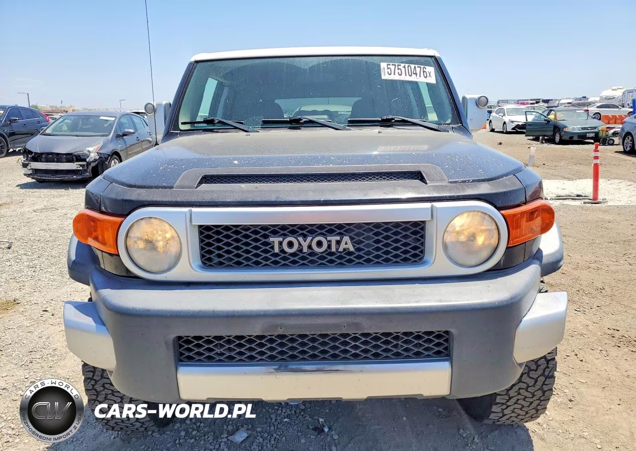 2007 Toyota Fj Cruiser Base VIN:JTEZU11F770017162 - 5