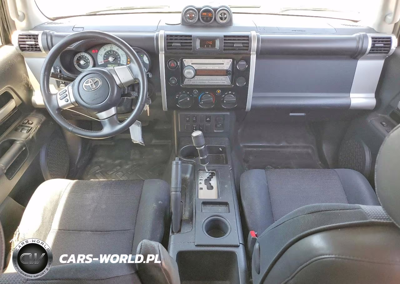 2007 Toyota Fj Cruiser Base VIN:JTEZU11F770017162 - 8