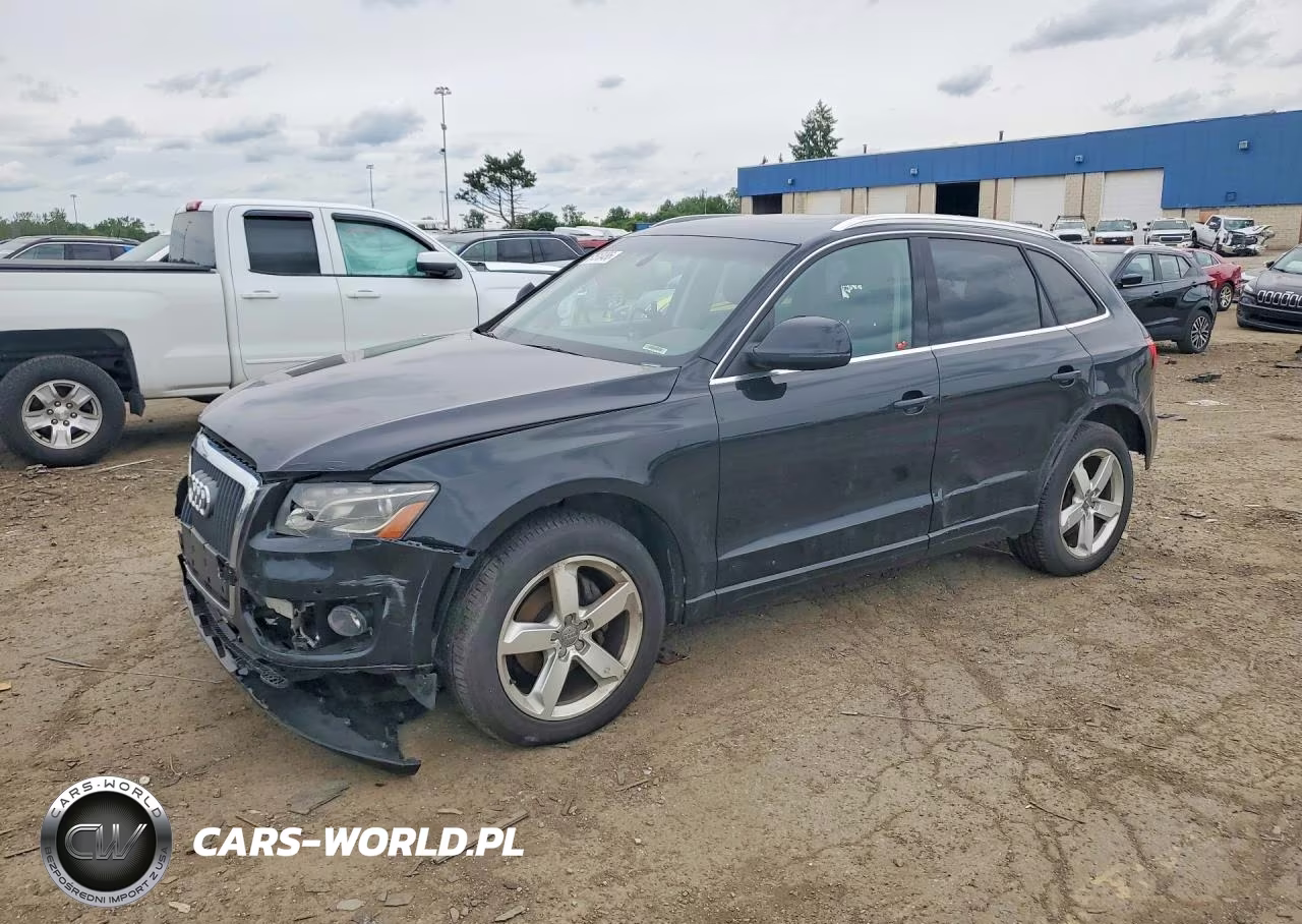 2012 Audi Q5 Premium Plus
