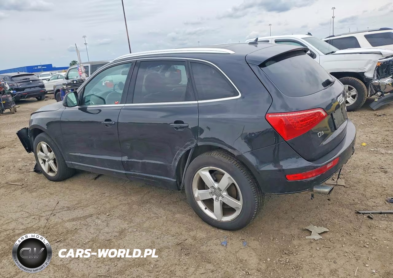 2012 Audi Q5 Premium Plus VIN:WA1LFAFP0CA080351 - 2