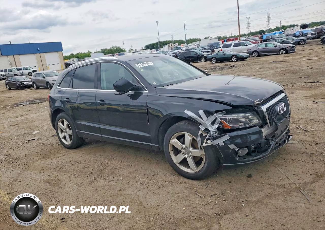 2012 Audi Q5 Premium Plus VIN:WA1LFAFP0CA080351 - 4