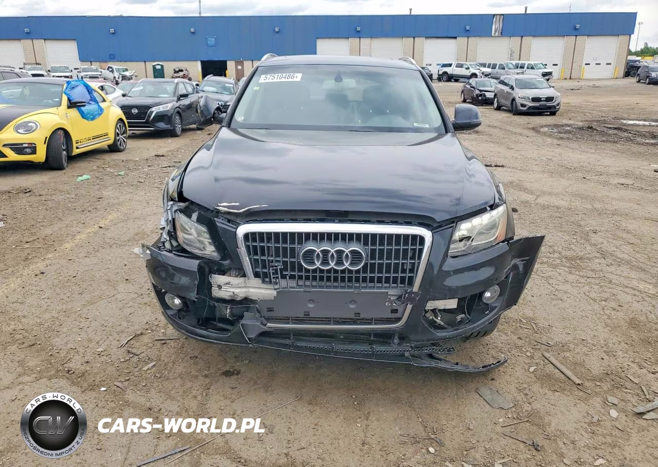 2012 Audi Q5 Premium Plus VIN:WA1LFAFP0CA080351 - 5