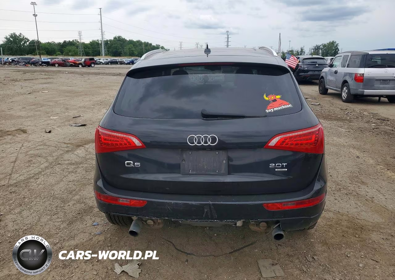 2012 Audi Q5 Premium Plus VIN:WA1LFAFP0CA080351 - 6