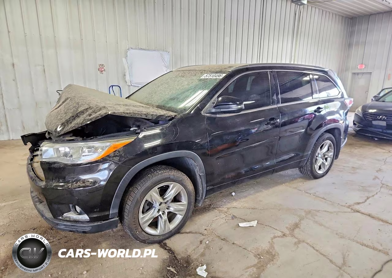 2015 Toyota Highlander Limited – zdjęcie 1 z 13