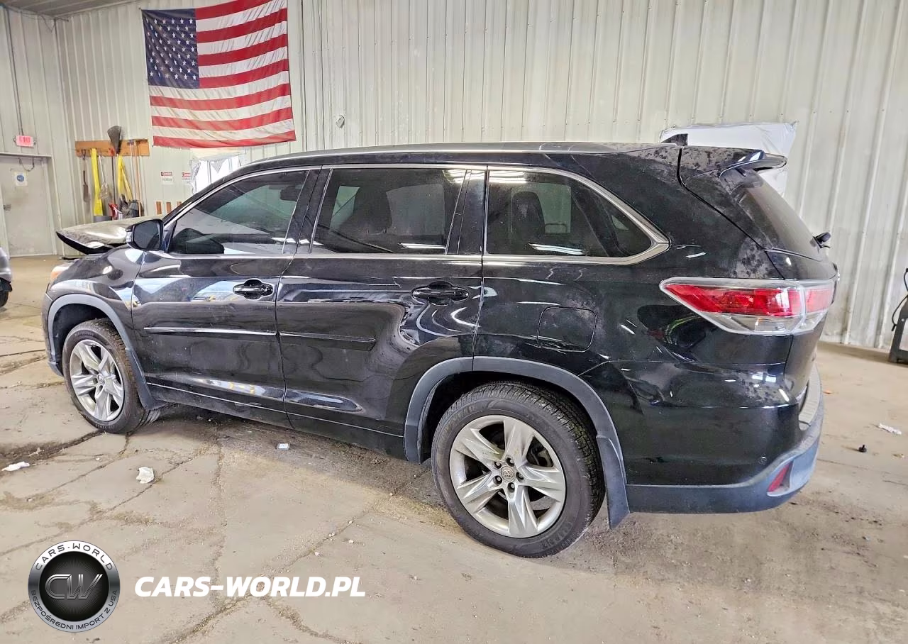 2015 Toyota Highlander Limited VIN:5TDDKRFH5FS209821 - 2