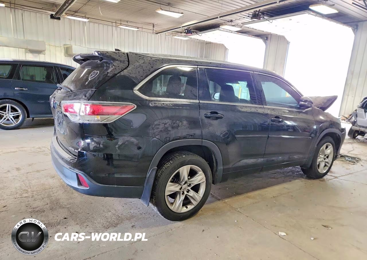 2015 Toyota Highlander Limited VIN:5TDDKRFH5FS209821 - 3