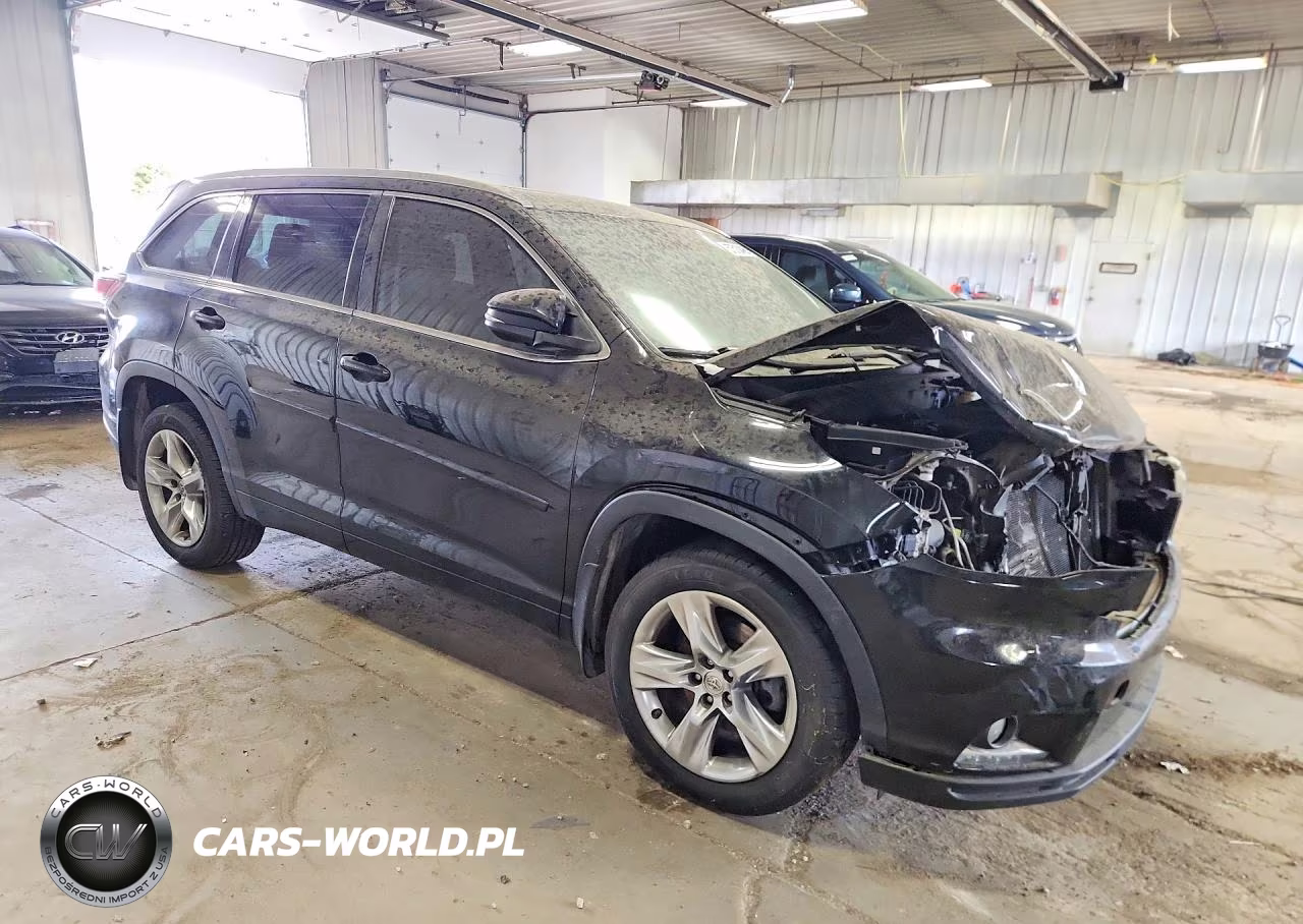 2015 Toyota Highlander Limited VIN:5TDDKRFH5FS209821 - 4