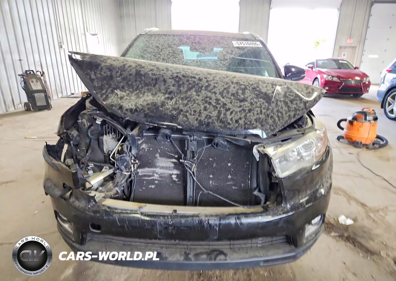 2015 Toyota Highlander Limited VIN:5TDDKRFH5FS209821 - 5
