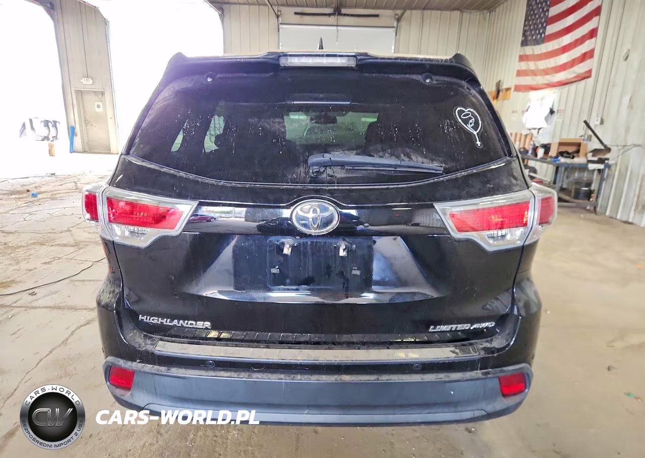 2015 Toyota Highlander Limited VIN:5TDDKRFH5FS209821 - 6