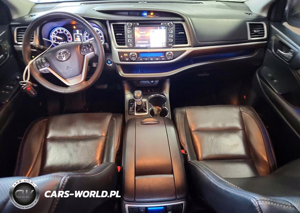 2015 Toyota Highlander Limited VIN:5TDDKRFH5FS209821 - 8