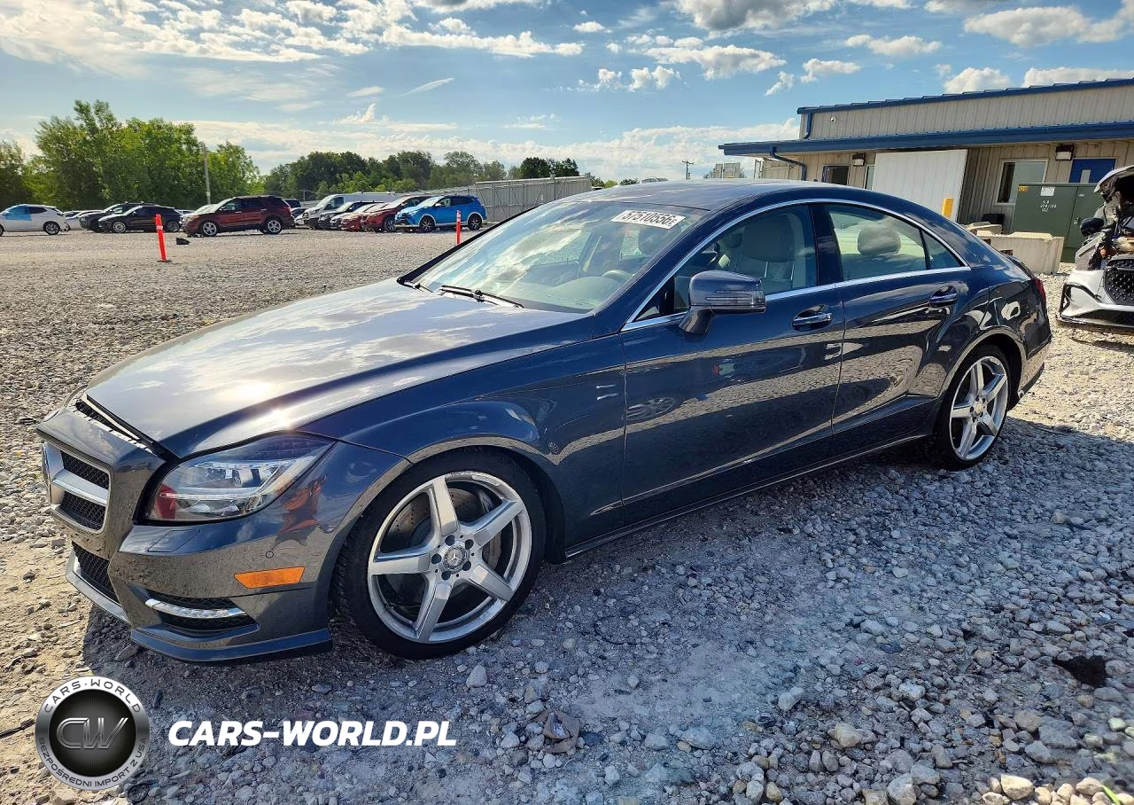 2014 Mercedes-Benz Cls 550 4Matic