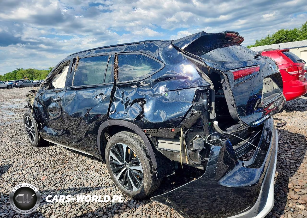 2021 Toyota Highlander Xse VIN:5TDJZRBH6MS126514 - 2