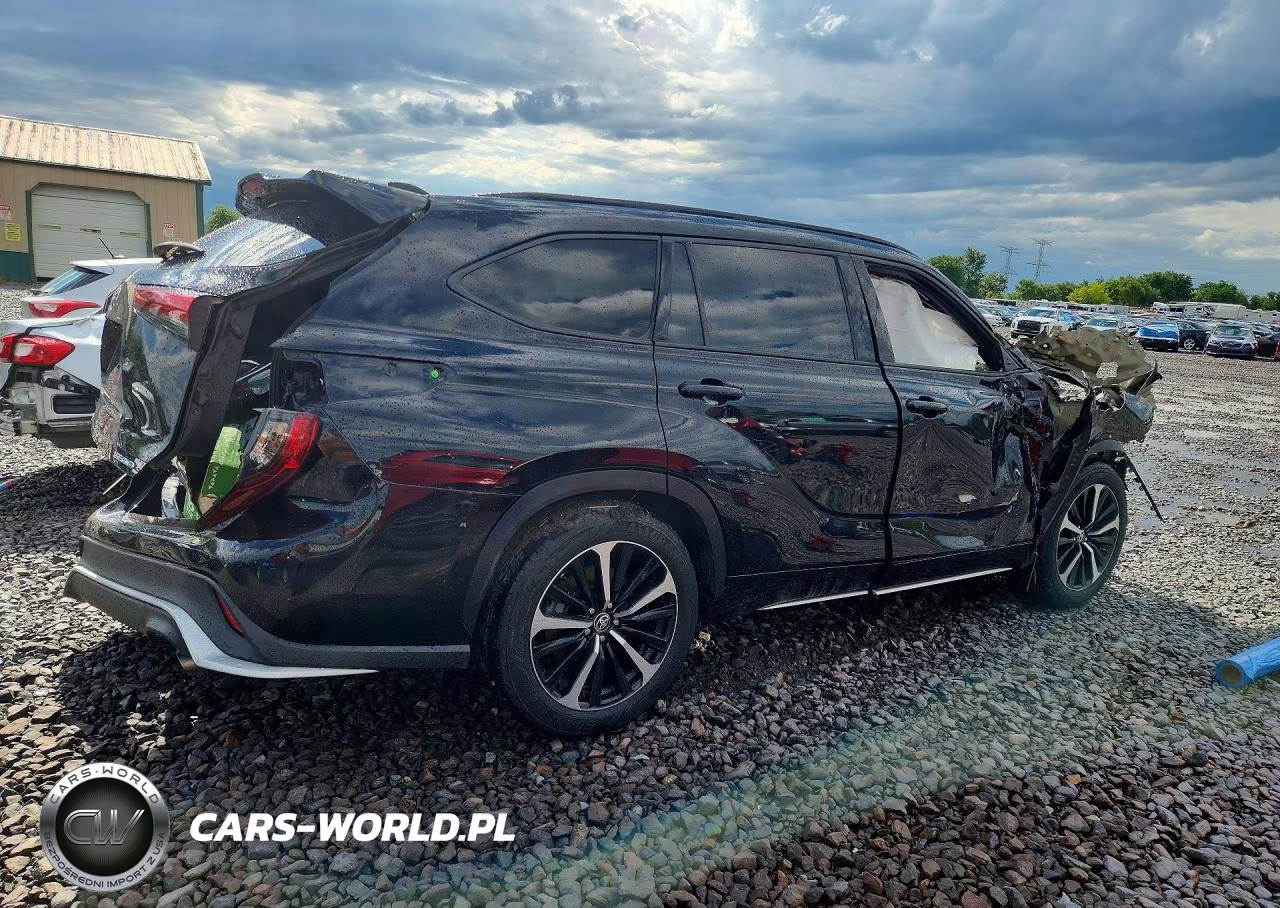 2021 Toyota Highlander Xse VIN:5TDJZRBH6MS126514 - 3