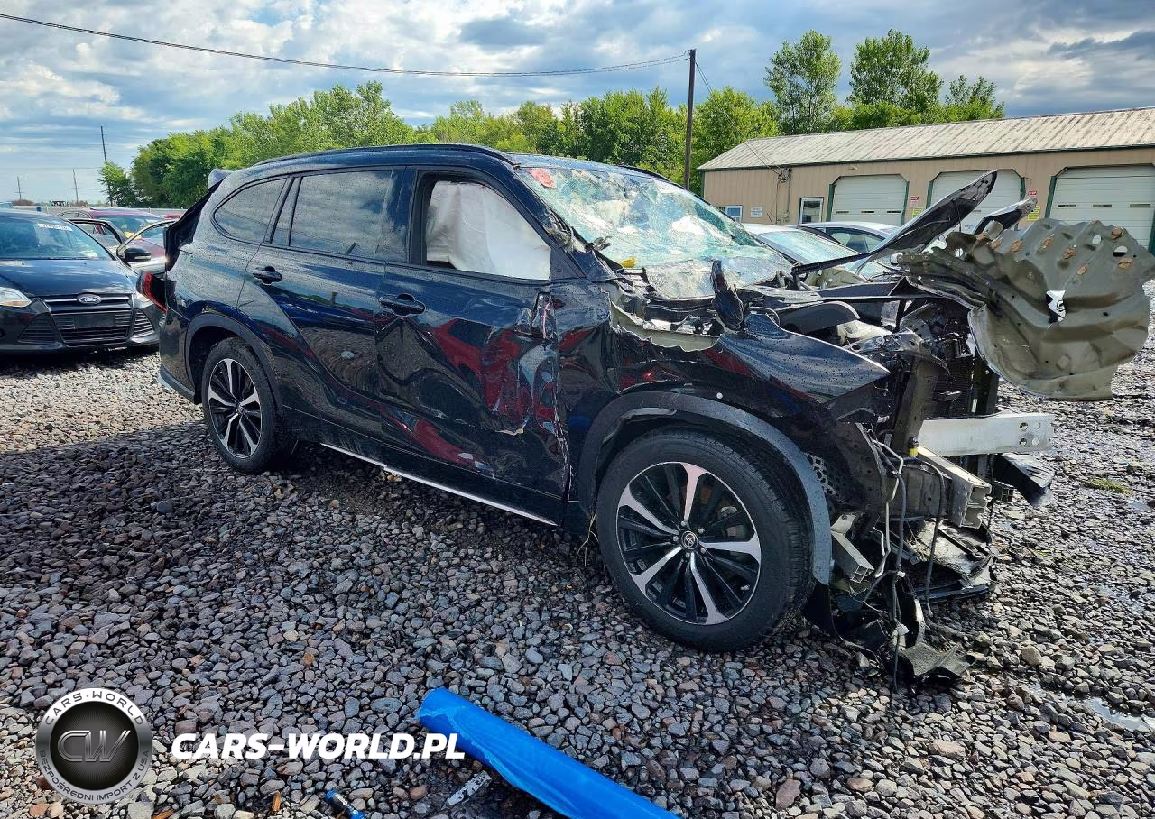 2021 Toyota Highlander Xse VIN:5TDJZRBH6MS126514 - 4