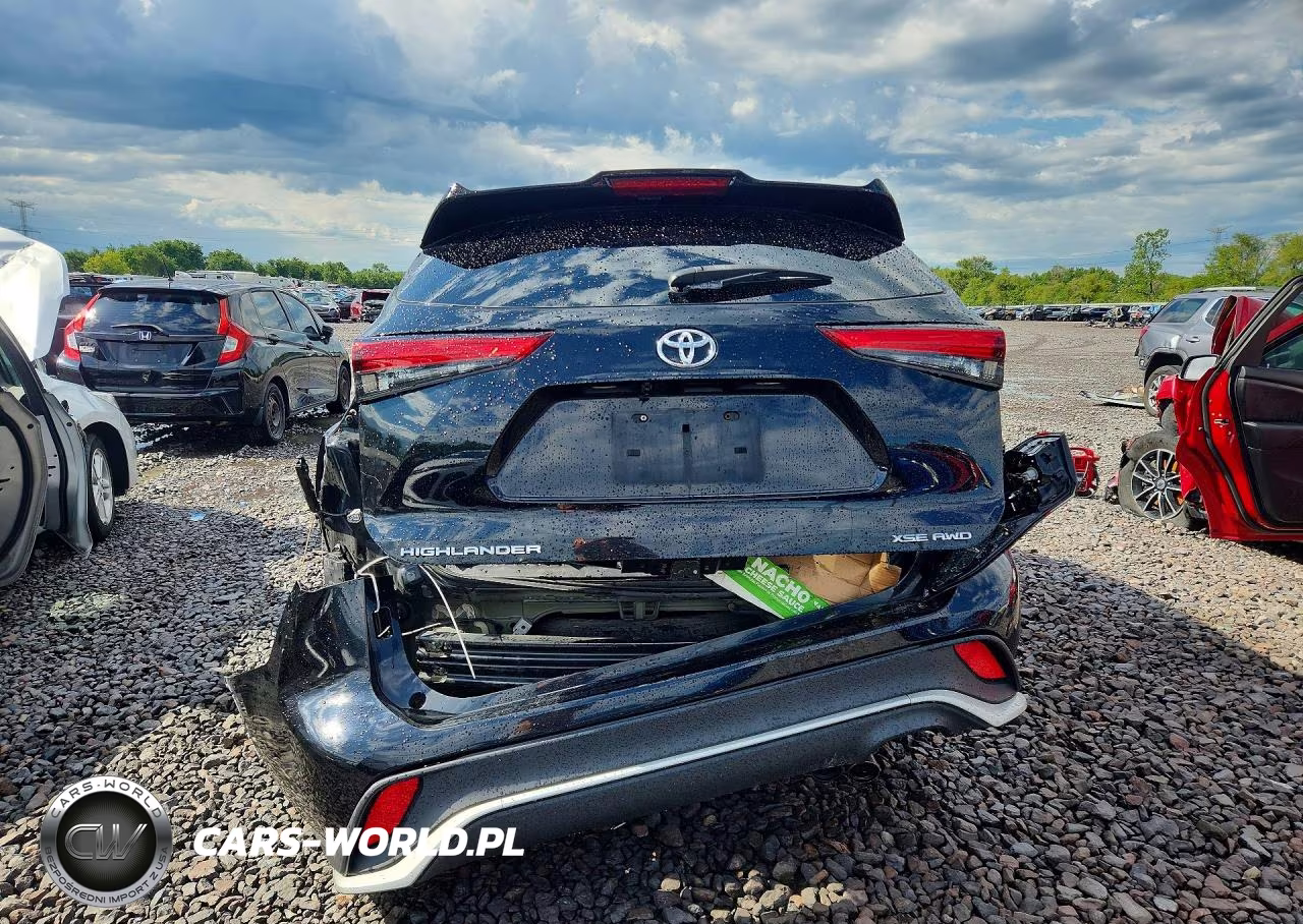 2021 Toyota Highlander Xse VIN:5TDJZRBH6MS126514 - 6