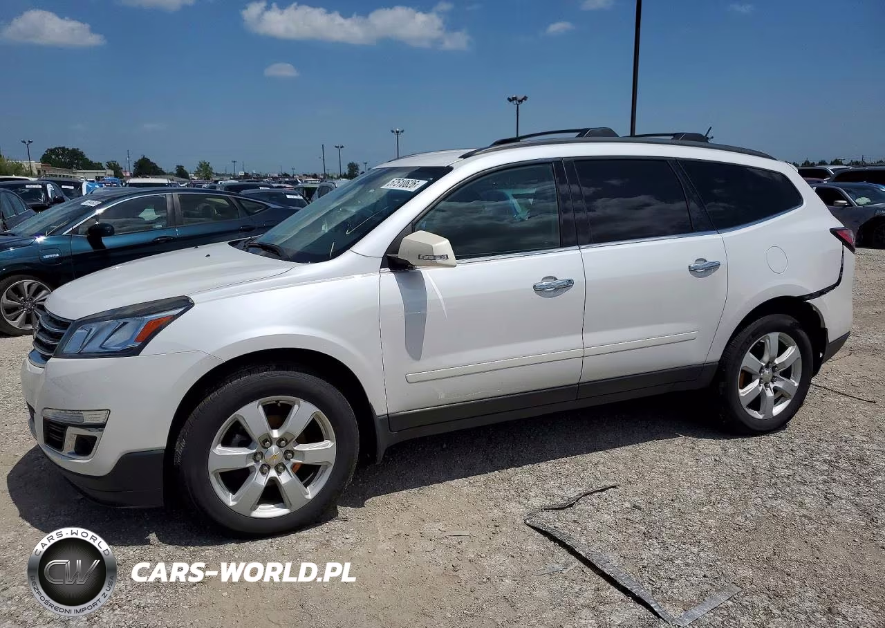 2016 Chevrolet Traverse Lt