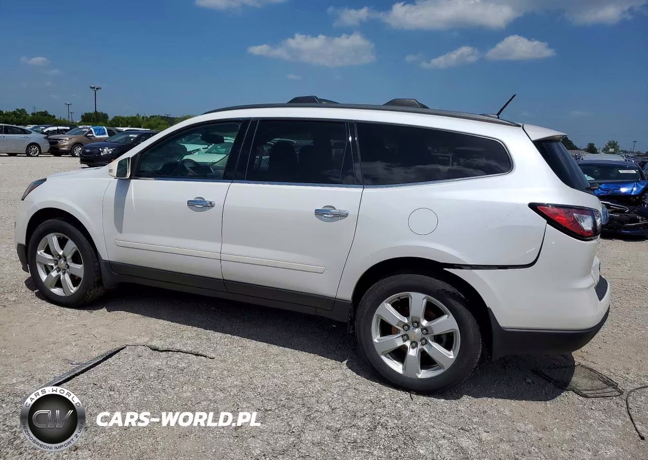 2016 Chevrolet Traverse Lt VIN:1GNKRGKD2GJ156978 - 2