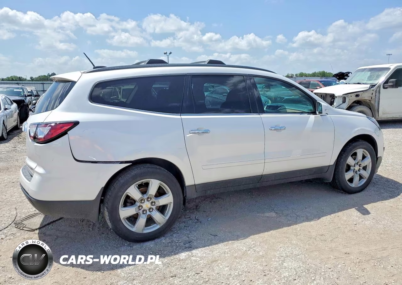 2016 Chevrolet Traverse Lt VIN:1GNKRGKD2GJ156978 - 3