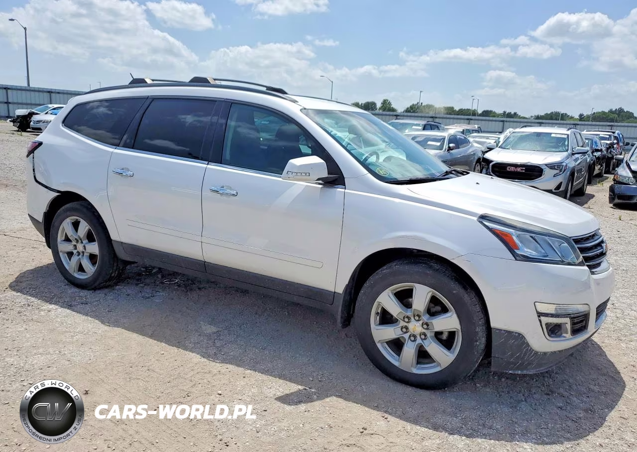 2016 Chevrolet Traverse Lt VIN:1GNKRGKD2GJ156978 - 4