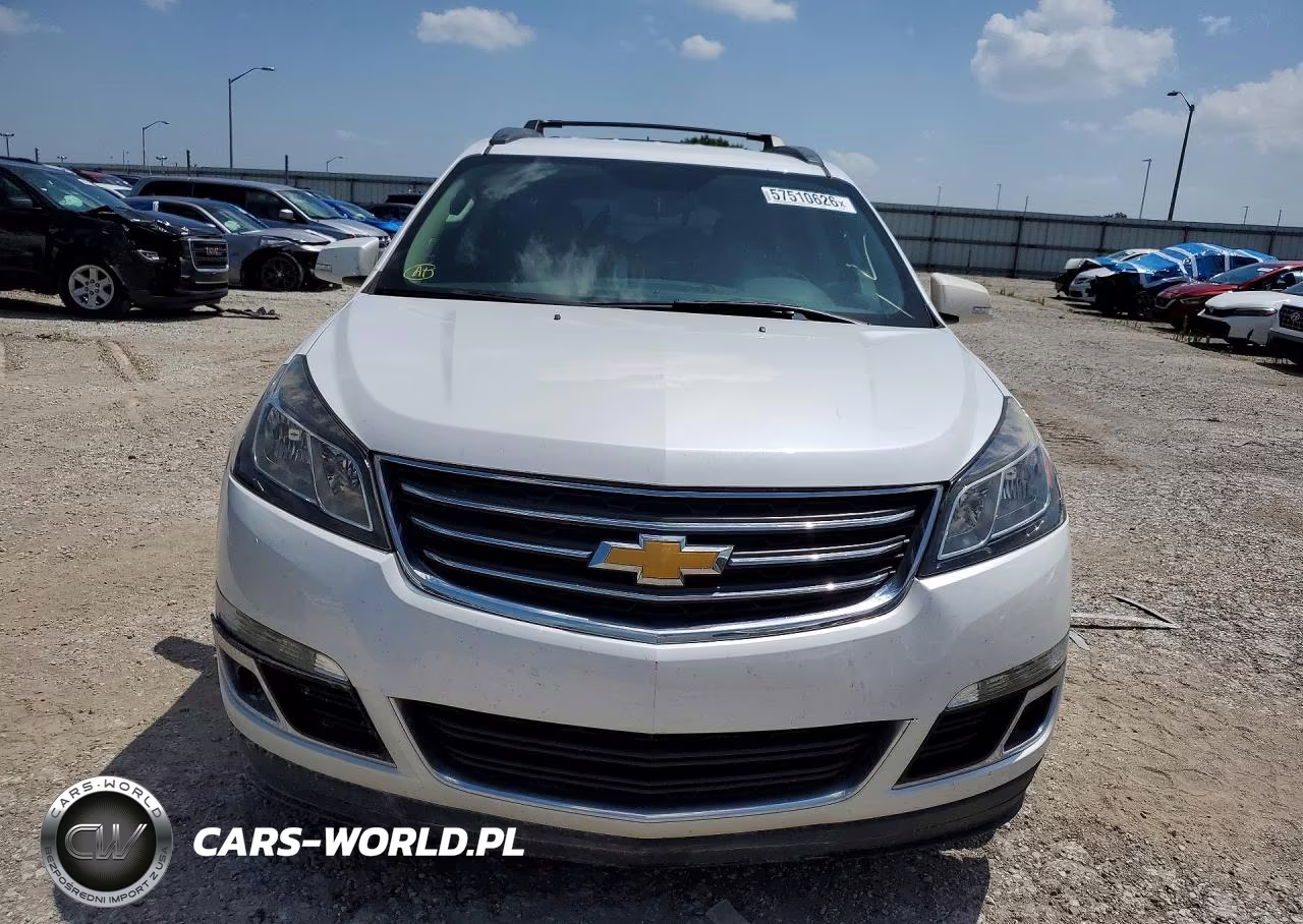 2016 Chevrolet Traverse Lt VIN:1GNKRGKD2GJ156978 - 5