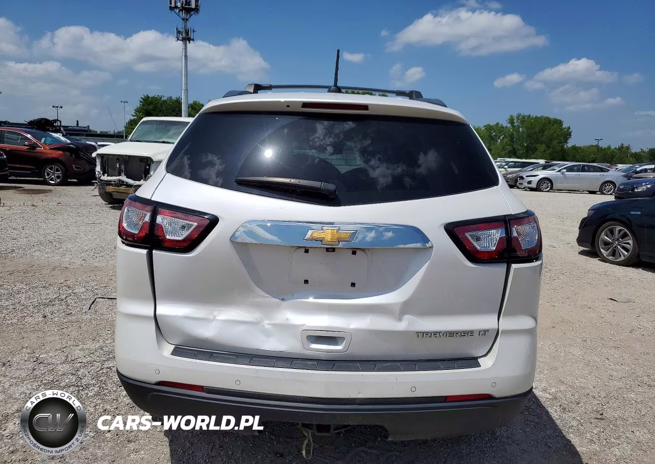 2016 Chevrolet Traverse Lt VIN:1GNKRGKD2GJ156978 - 6