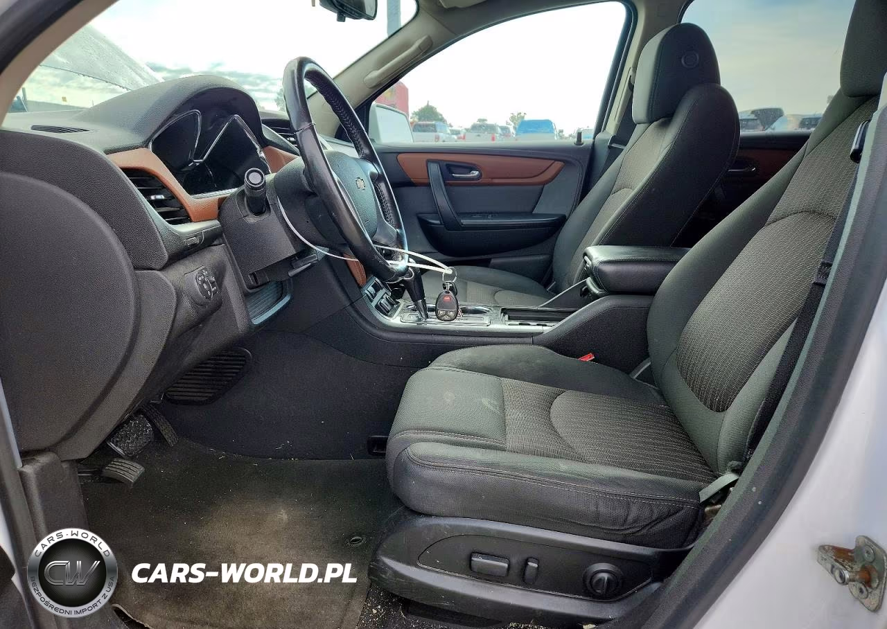 2016 Chevrolet Traverse Lt VIN:1GNKRGKD2GJ156978 - 7