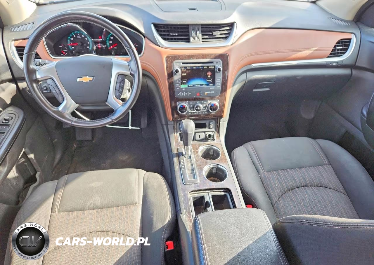 2016 Chevrolet Traverse Lt VIN:1GNKRGKD2GJ156978 - 8