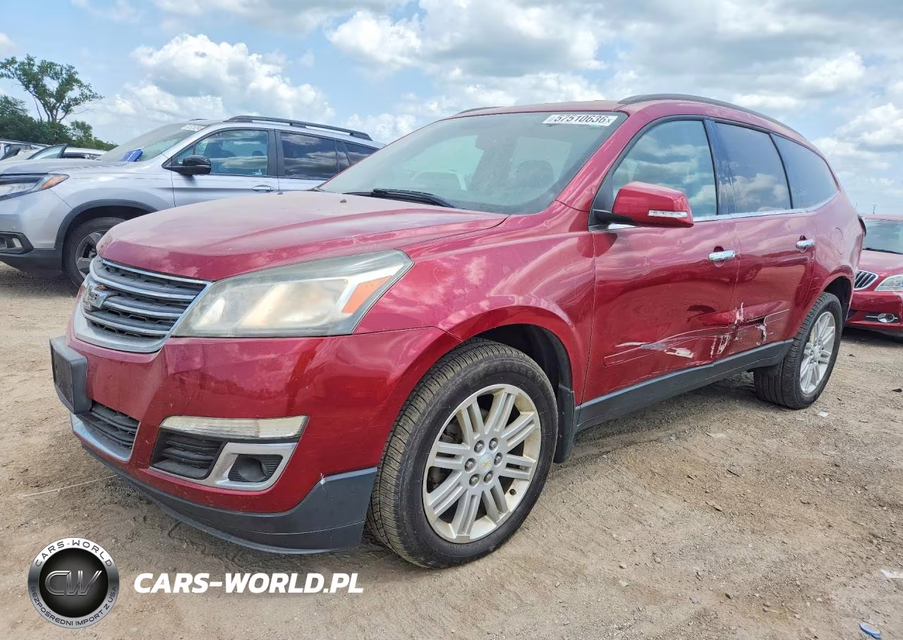 2013 Chevrolet Traverse Lt