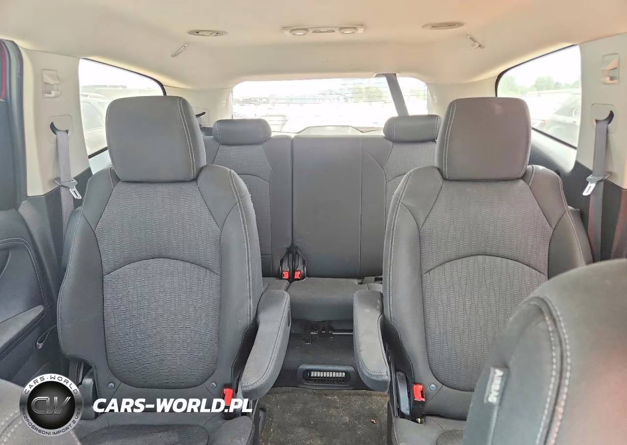 2013 Chevrolet Traverse Lt VIN:1GNKVGKD3DJ187275 - 10