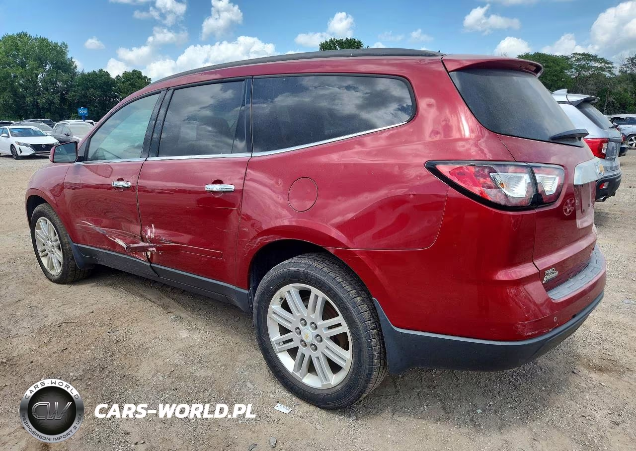 2013 Chevrolet Traverse Lt VIN:1GNKVGKD3DJ187275 - 2