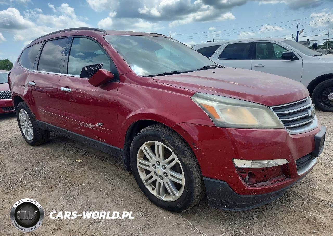 2013 Chevrolet Traverse Lt VIN:1GNKVGKD3DJ187275 - 4