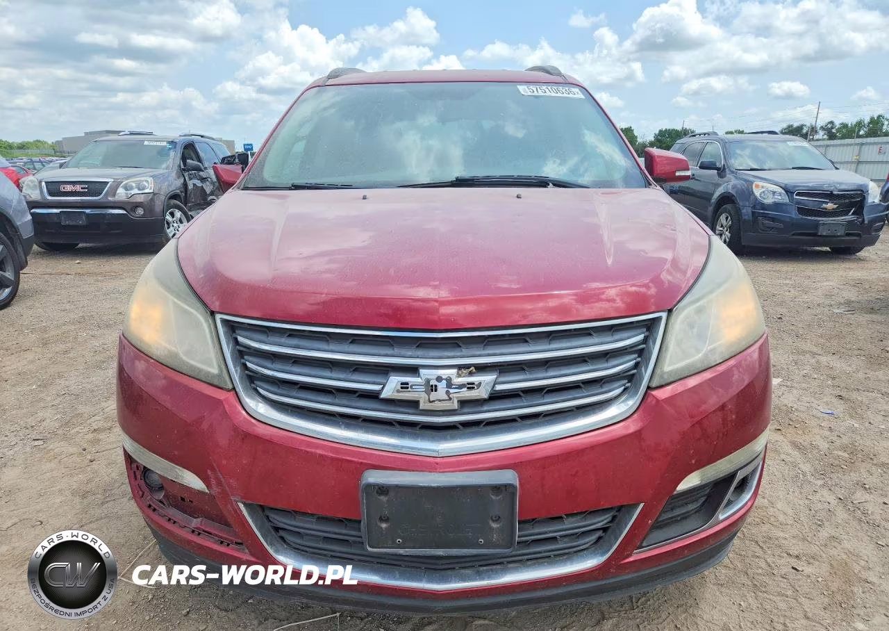 2013 Chevrolet Traverse Lt VIN:1GNKVGKD3DJ187275 - 5