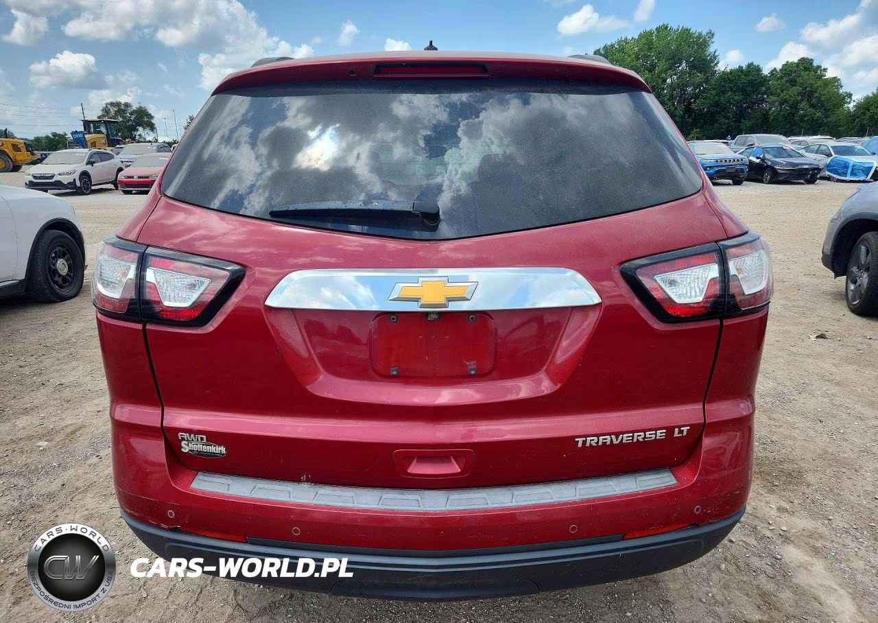 2013 Chevrolet Traverse Lt VIN:1GNKVGKD3DJ187275 - 6