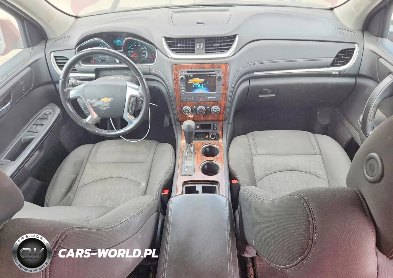 2013 Chevrolet Traverse Lt VIN:1GNKVGKD3DJ187275 - 8
