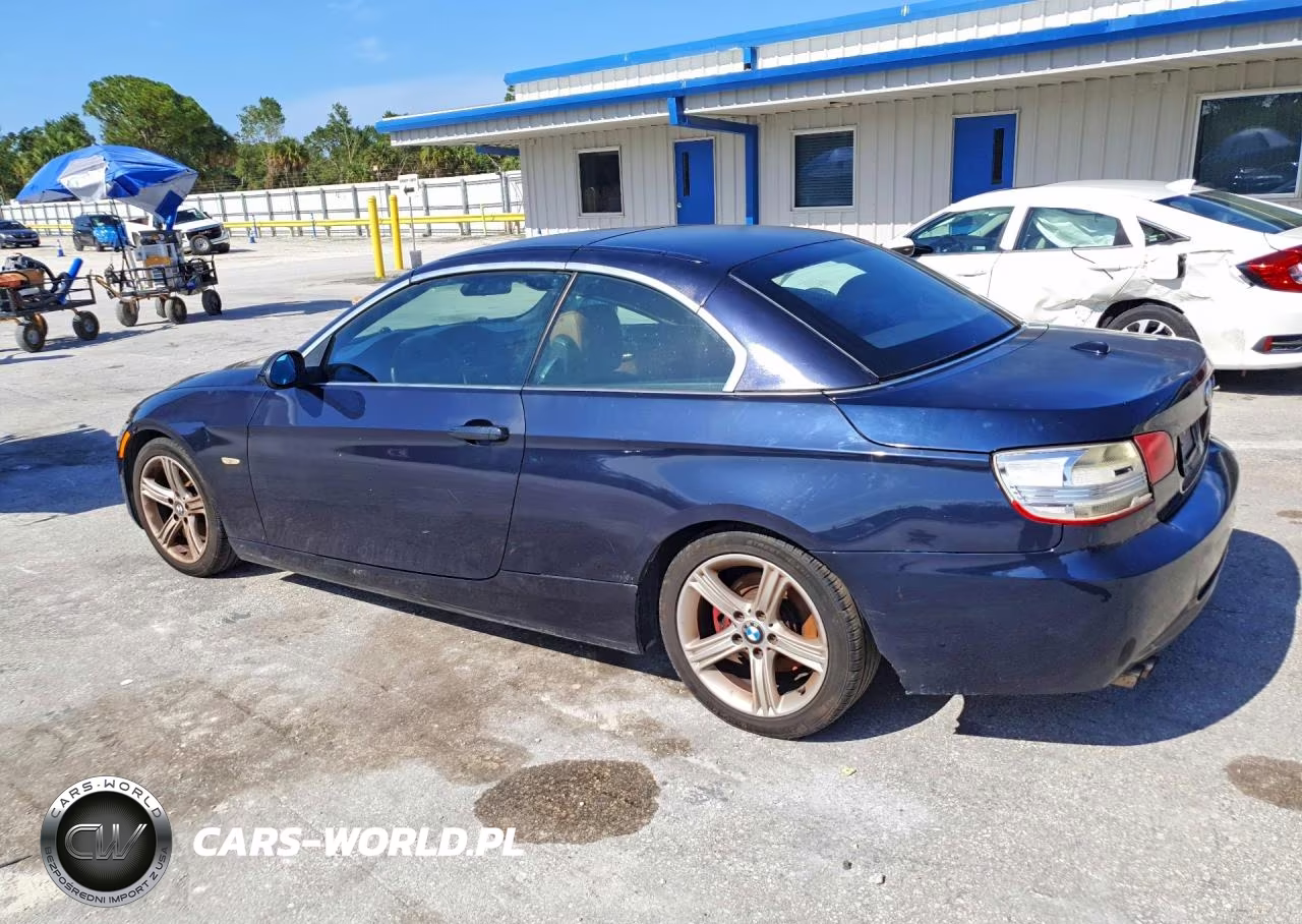 2007 BMW 328 I Sulev VIN:WBAWR33577PX79680 - 2
