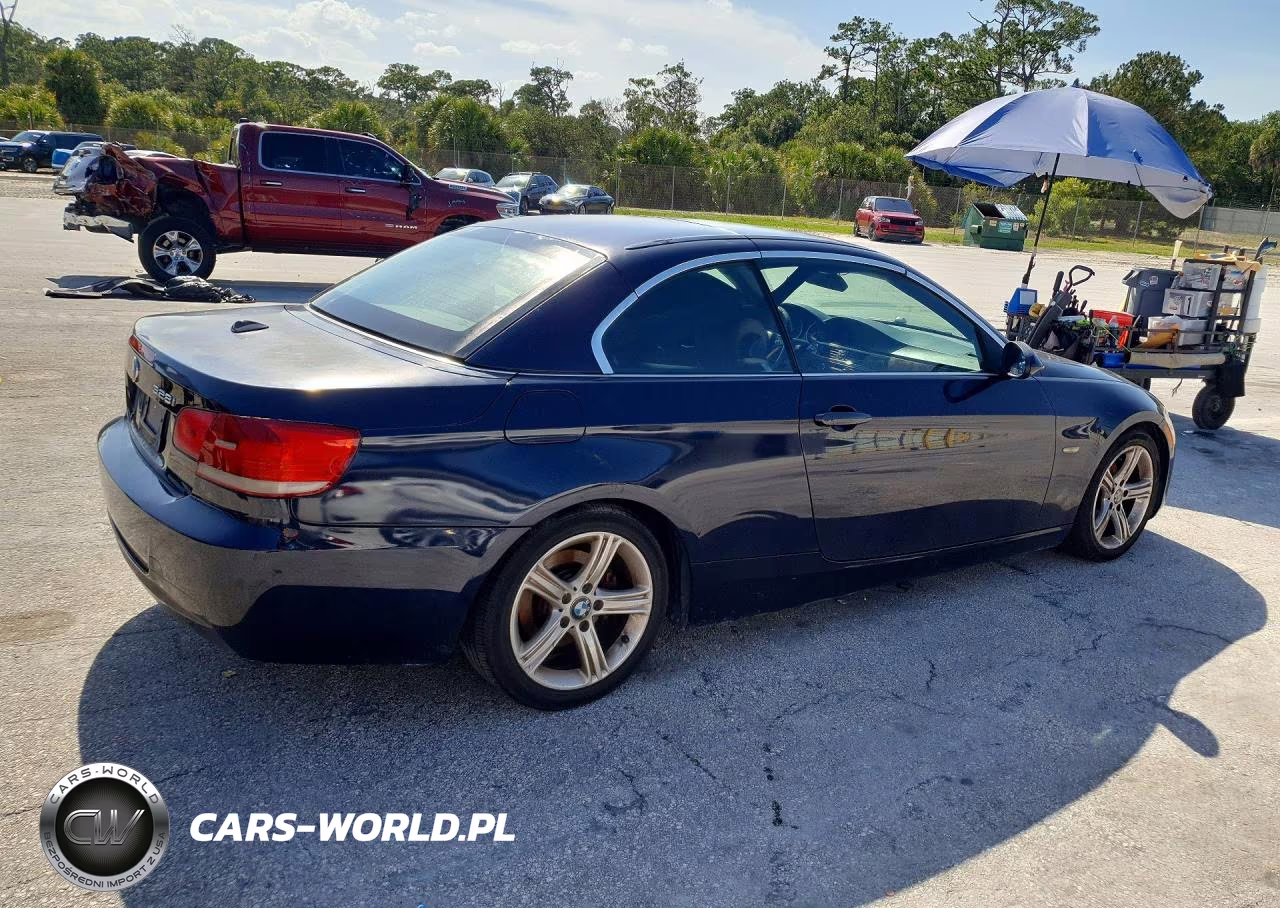 2007 BMW 328 I Sulev VIN:WBAWR33577PX79680 - 3