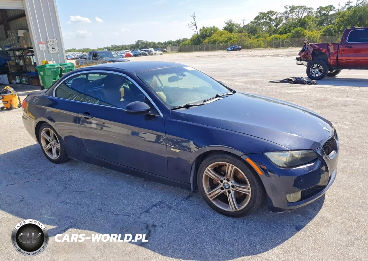 2007 BMW 328 I Sulev VIN:WBAWR33577PX79680 - 4
