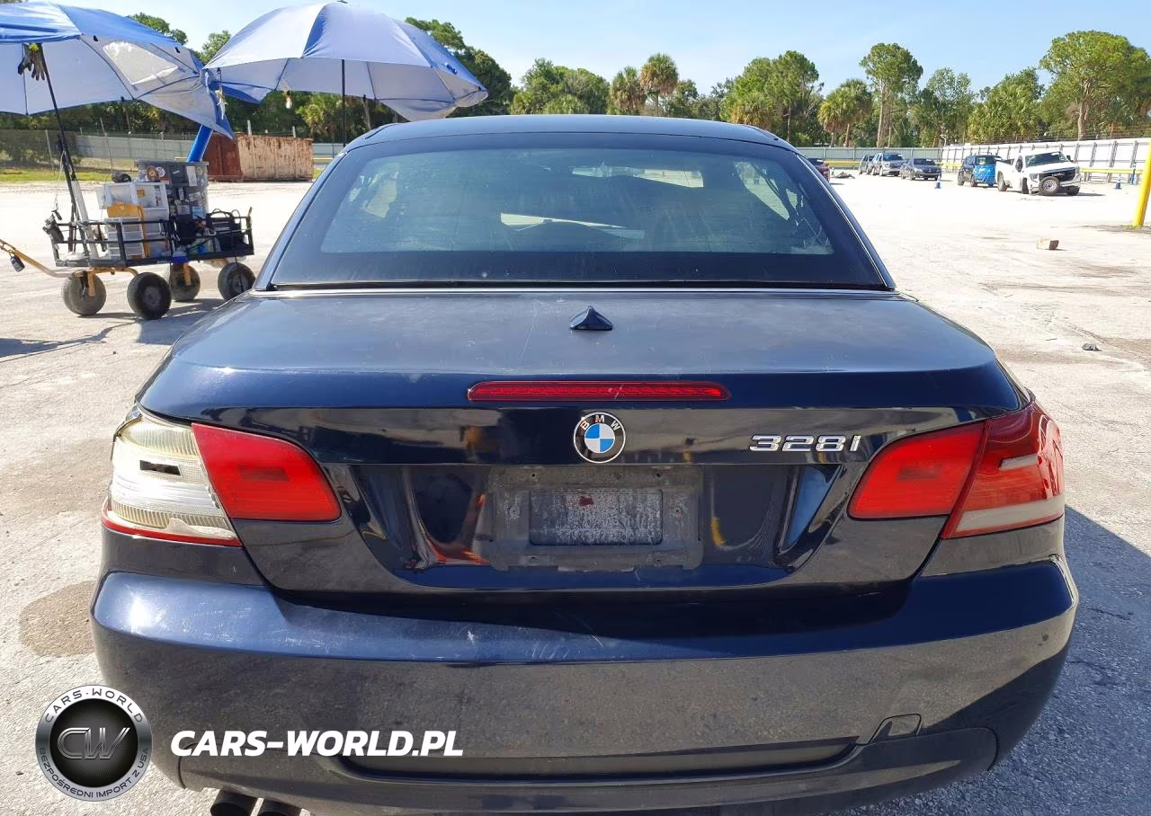 2007 BMW 328 I Sulev VIN:WBAWR33577PX79680 - 6