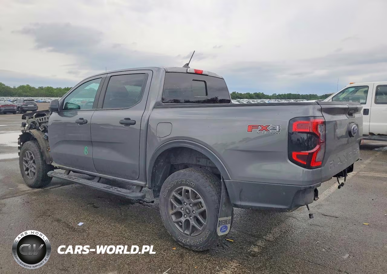 2024 Ford Ranger Xlt VIN:1FTER4HH3RLE24085 - 2