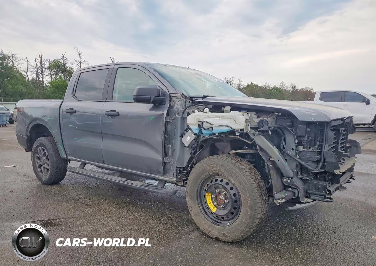 2024 Ford Ranger Xlt VIN:1FTER4HH3RLE24085 - 4