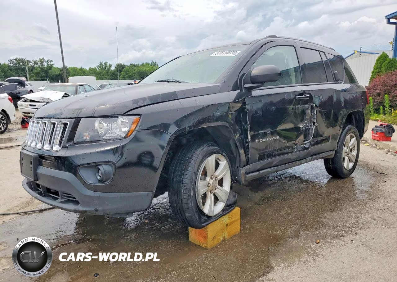 2016 Jeep Compass Sport VIN:1C4NJDBB1GD686593 - 1