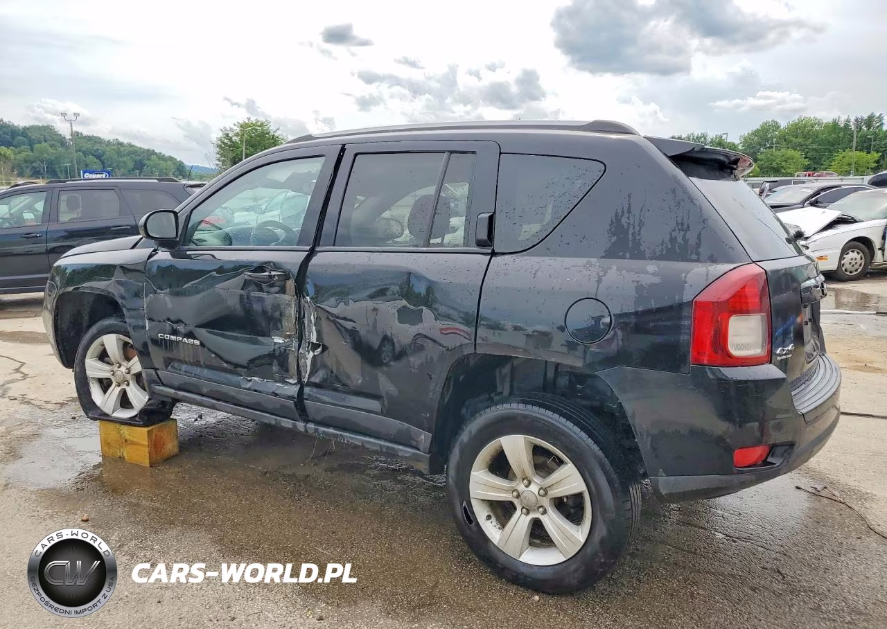 2016 Jeep Compass Sport VIN:1C4NJDBB1GD686593 - 2
