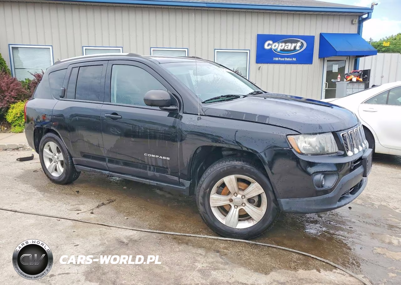 2016 Jeep Compass Sport VIN:1C4NJDBB1GD686593 - 4