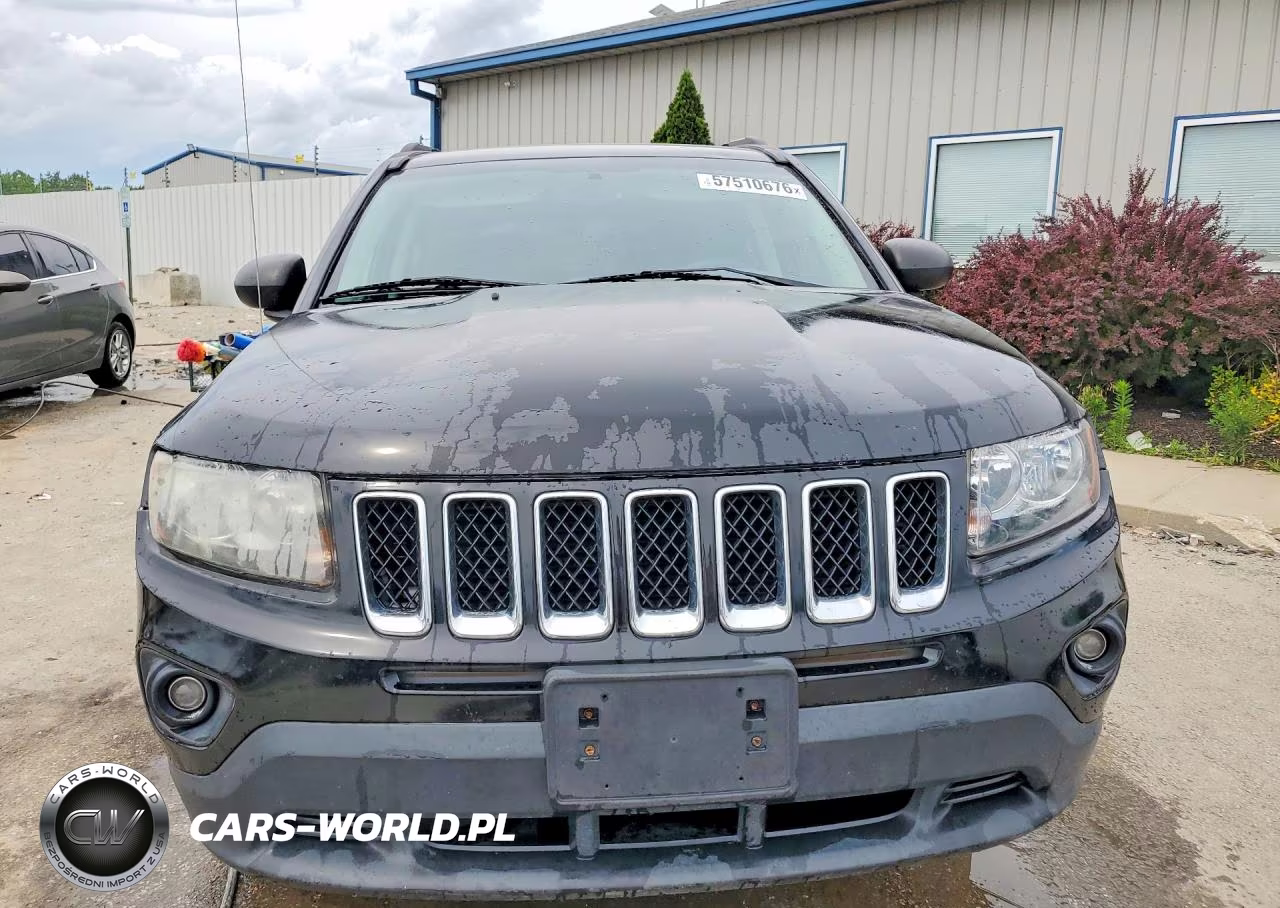 2016 Jeep Compass Sport VIN:1C4NJDBB1GD686593 - 5