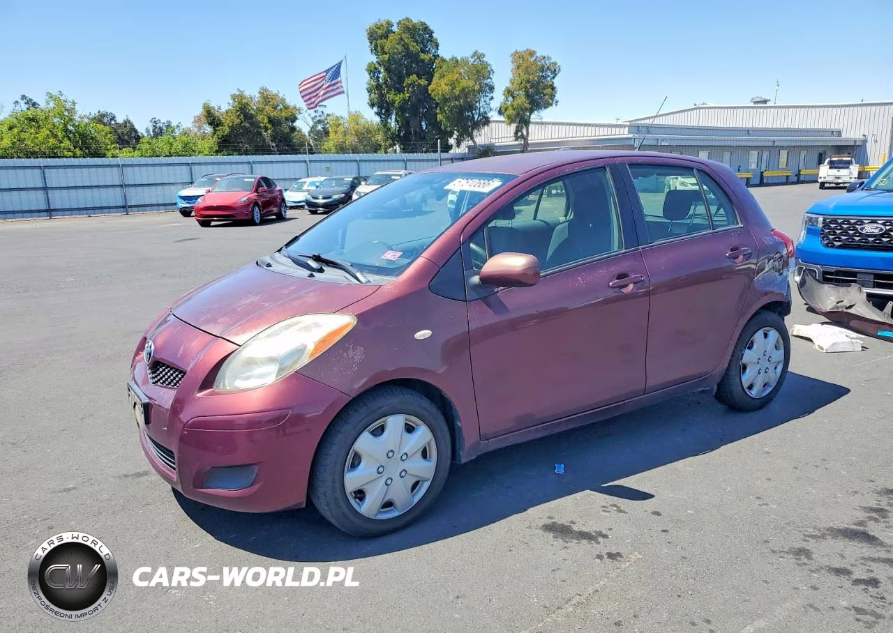 2009 Toyota Yaris Base