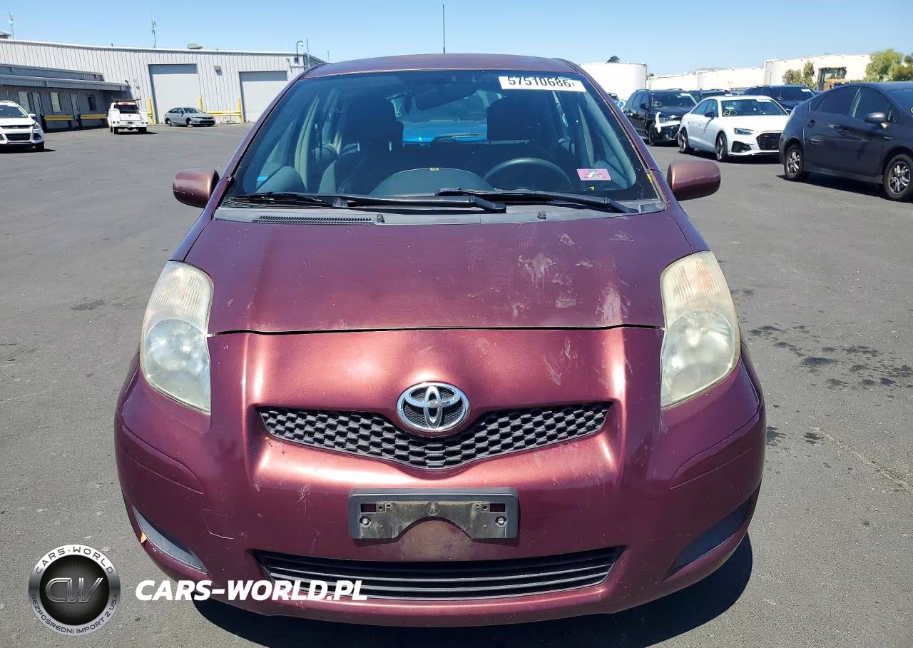 2009 Toyota Yaris Base VIN:JTDKT903X95221586 - 5
