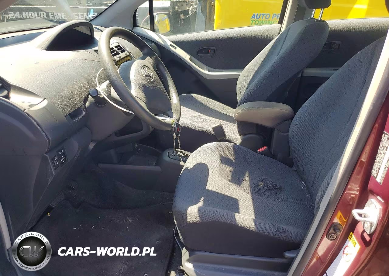 2009 Toyota Yaris Base VIN:JTDKT903X95221586 - 7